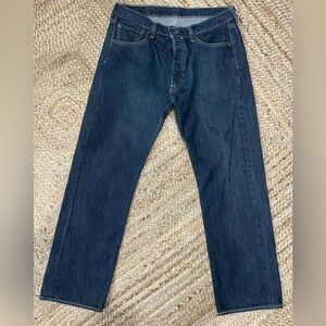 Levi’s 501 Classic Button-fly Men’s Jeans